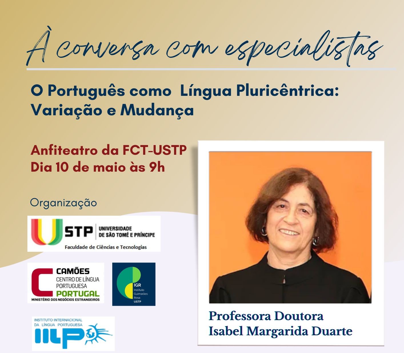 À conversa com especialistas: O Português como Língua Pluricêntrica