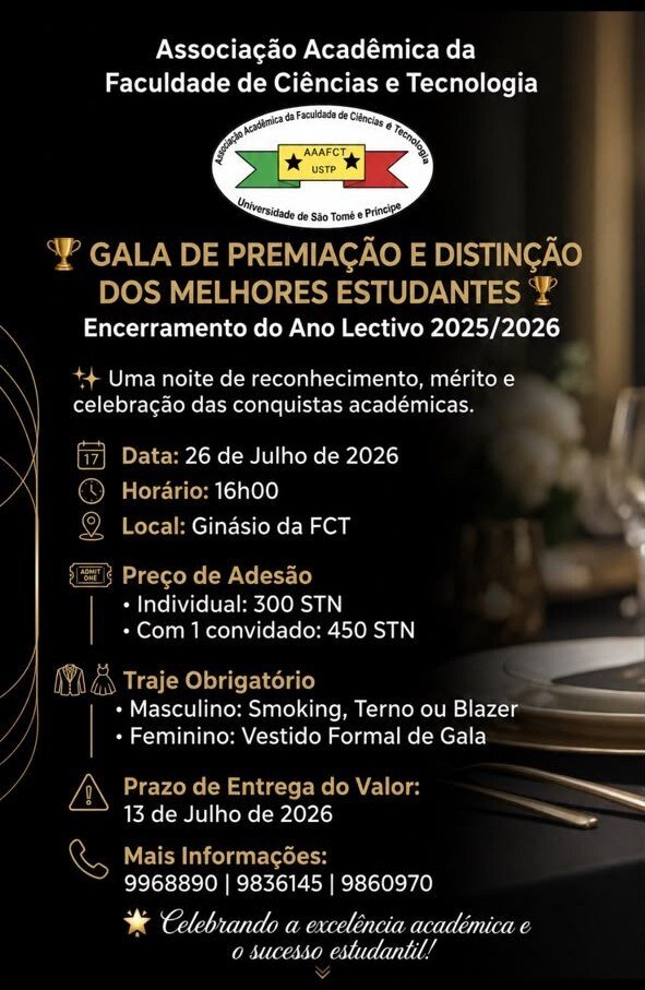 Gala de Premiação e Distinção dos Melhores Estudantes da FCT celebrará a excelência académica