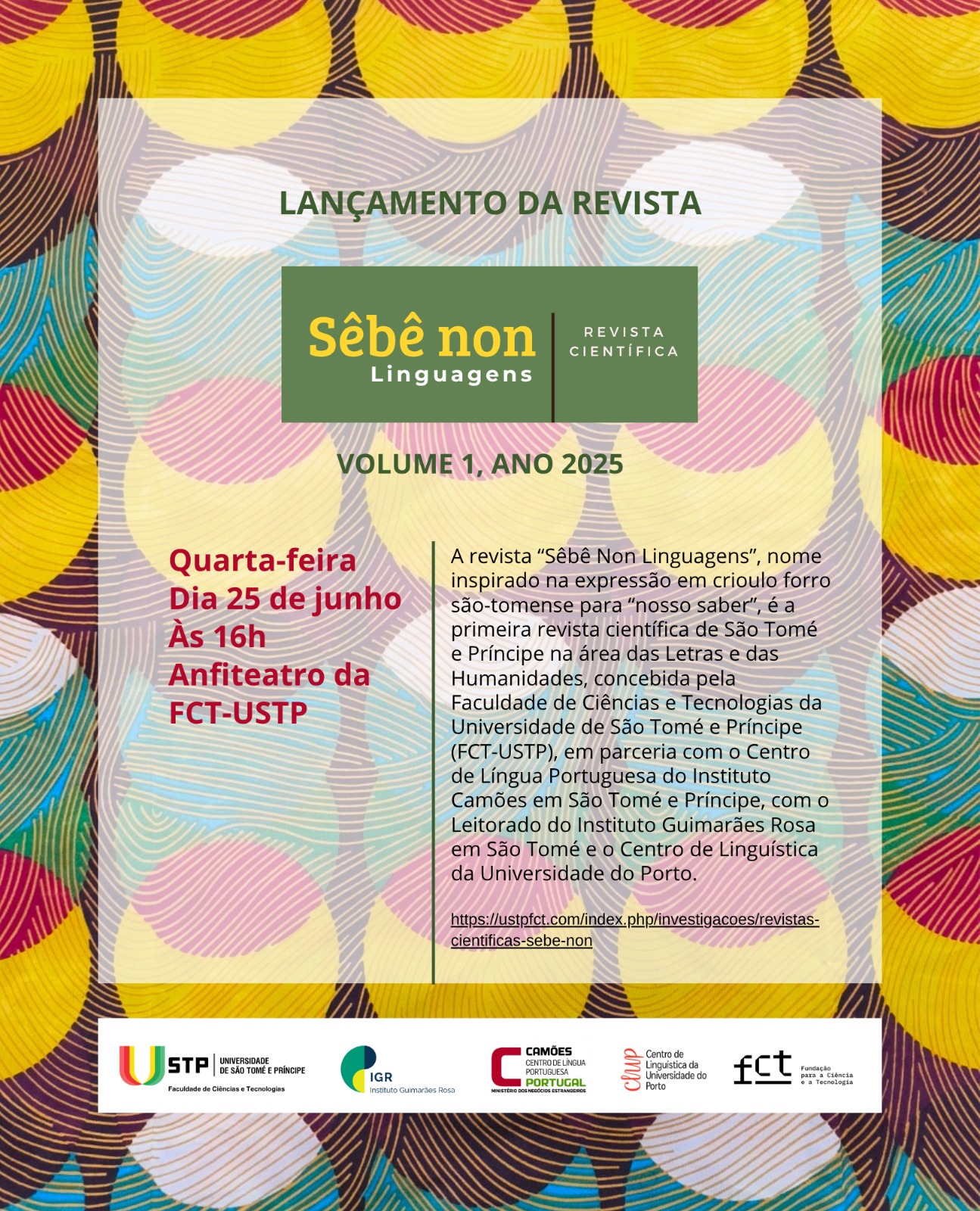 Lançamento da Revista 
