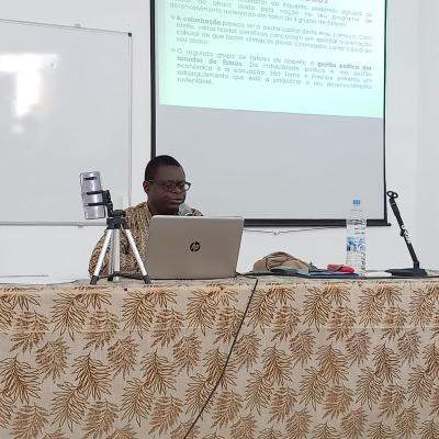 Palestra Prof. André Ferdinand – 22/04/2025