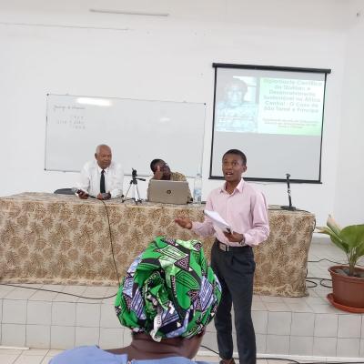 Palestra Prof. André Ferdinand – 22/04/2025